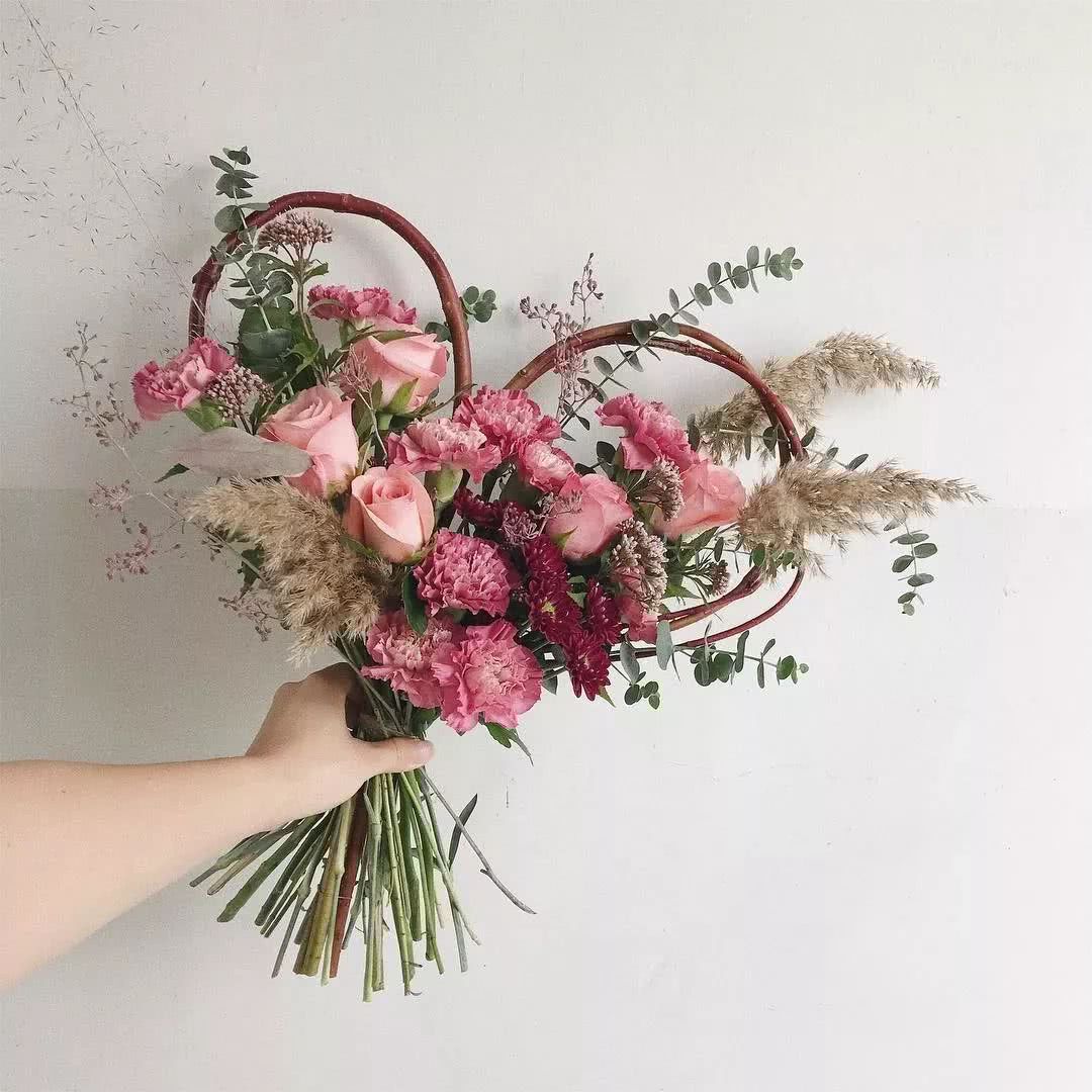 女朋友最喜欢的心形花束 千万别错过 看点快报