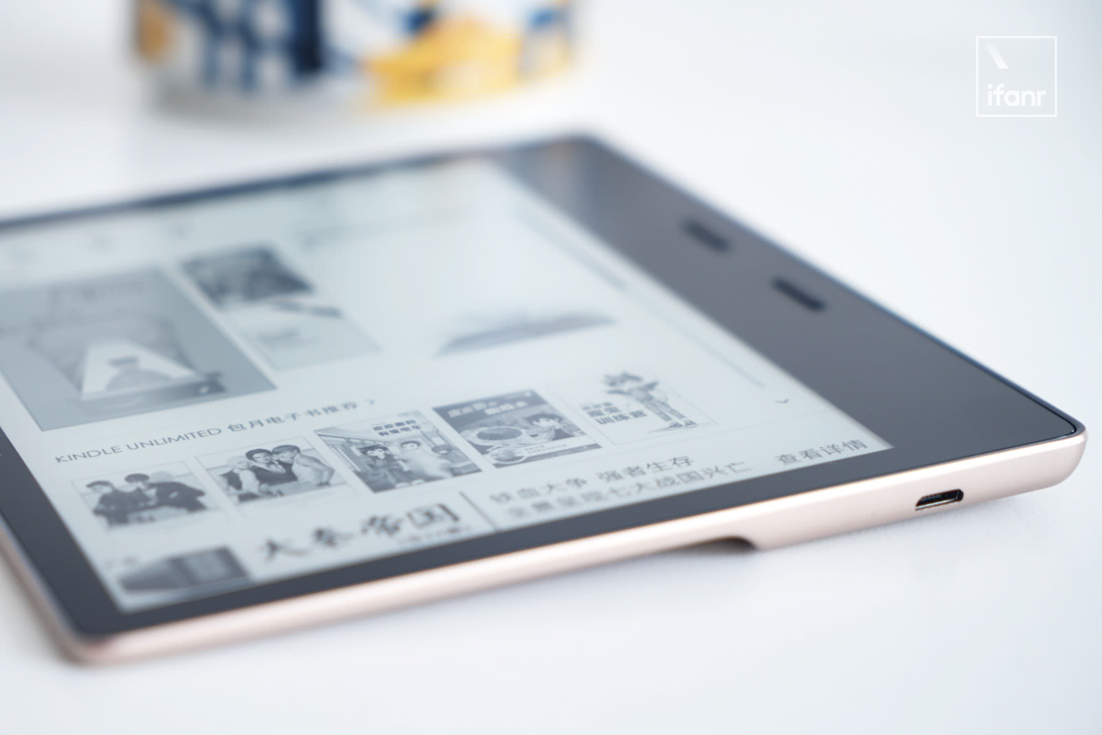 Kindle Oasis 19 体验 快了一点 轻了一点 暖了一点 看点快报