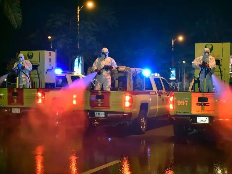 阿联酋暂停签发宵禁期间的通行许可证 白天外出不需要许可 看点快报