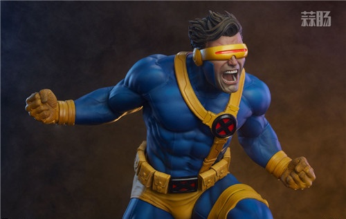 Sideshow公布1990漫画版镭射眼雕像 看点快报