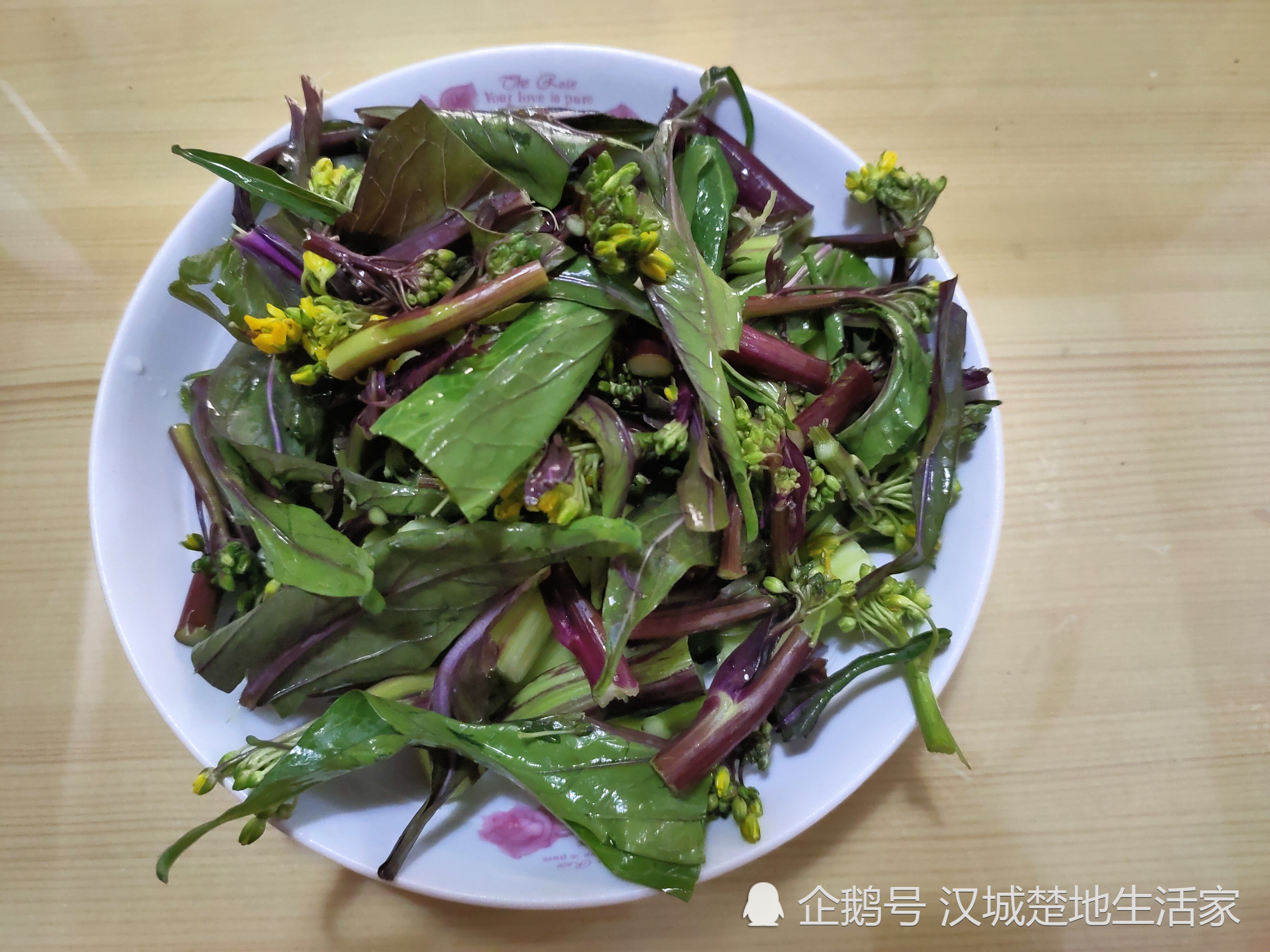 武汉的地方特色菜 洪山菜薹 看点快报