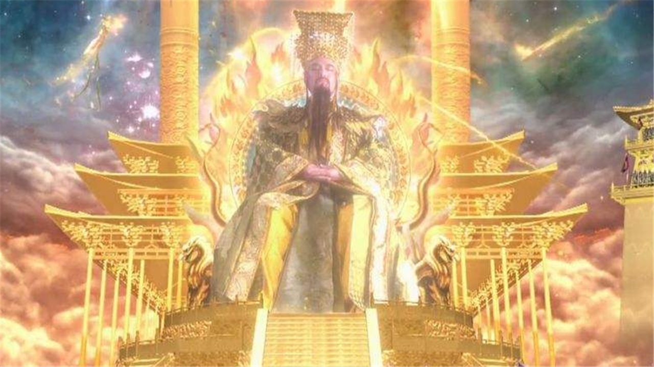 地藏菩萨,西游记,玉皇大帝,后土娘娘