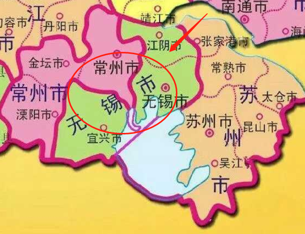 江苏最霸气的一座城市,规划推到了隔壁市,恨不得将其横穿!