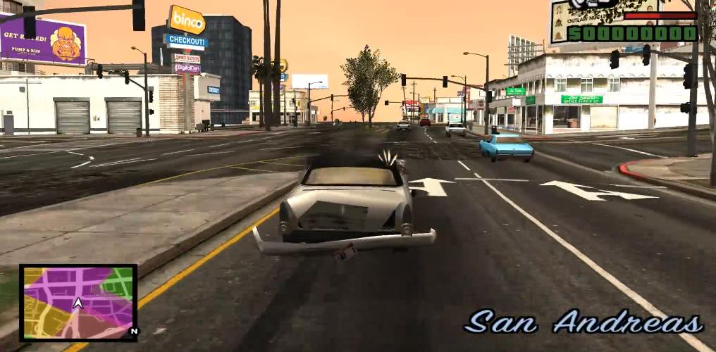 只有6g的超低配《gta5》谁都可以玩!渣机们的福利,地图一模一样