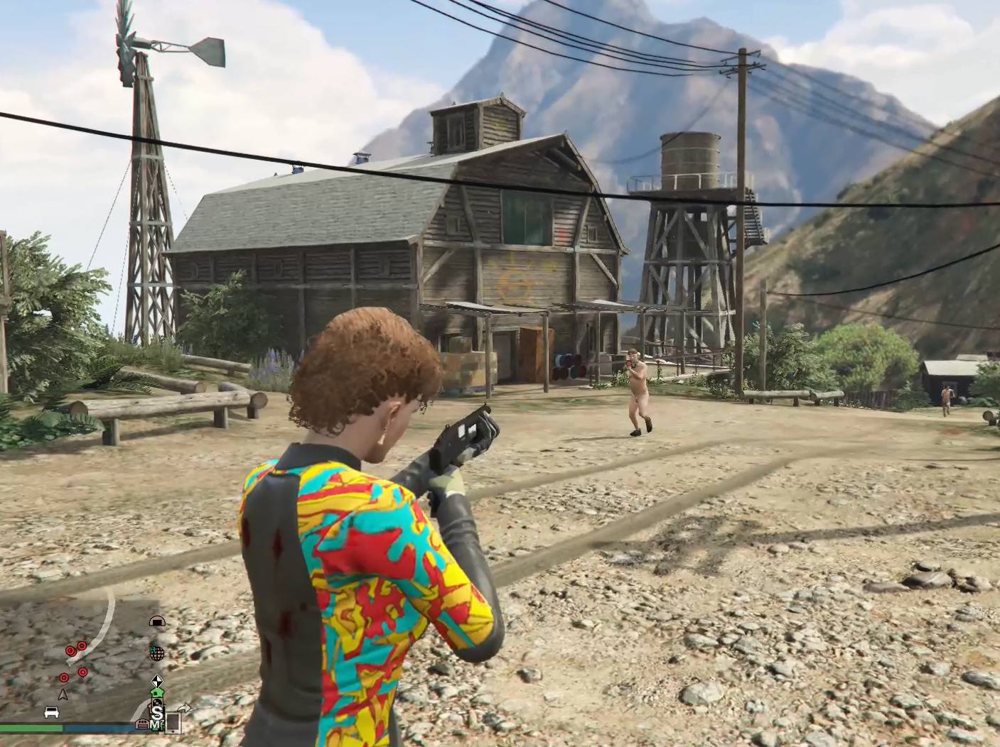 Gta5主线任务结束后 最有趣 的游戏玩法 不少人玩家都玩过 看点快报