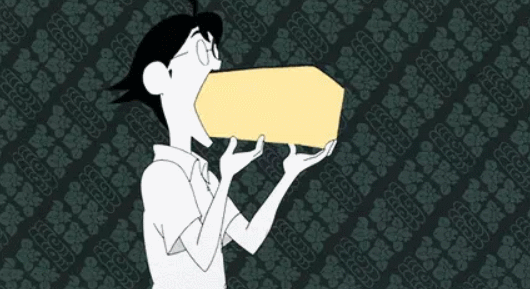 一路观赏他的作品,从《四叠半神话大系》,《春宵苦短,少女前进吧!