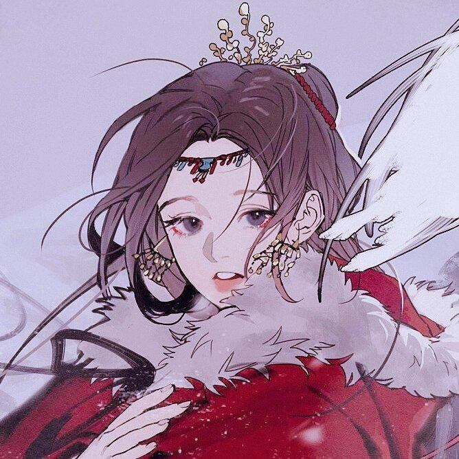 古风动漫女生头像