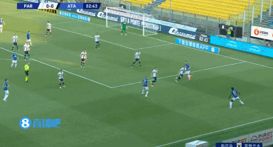 亚特兰大上一轮客场1-1与ac米兰战平,75分落