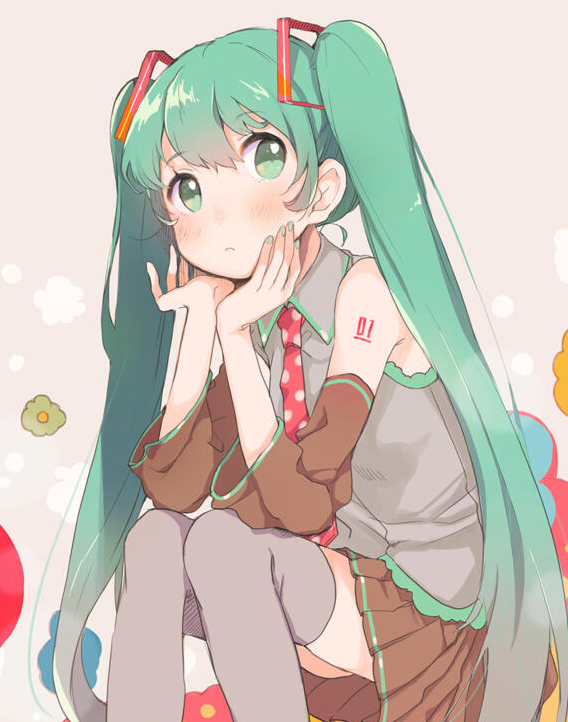 二次元动漫人物壁纸合集,清新迷人的少女