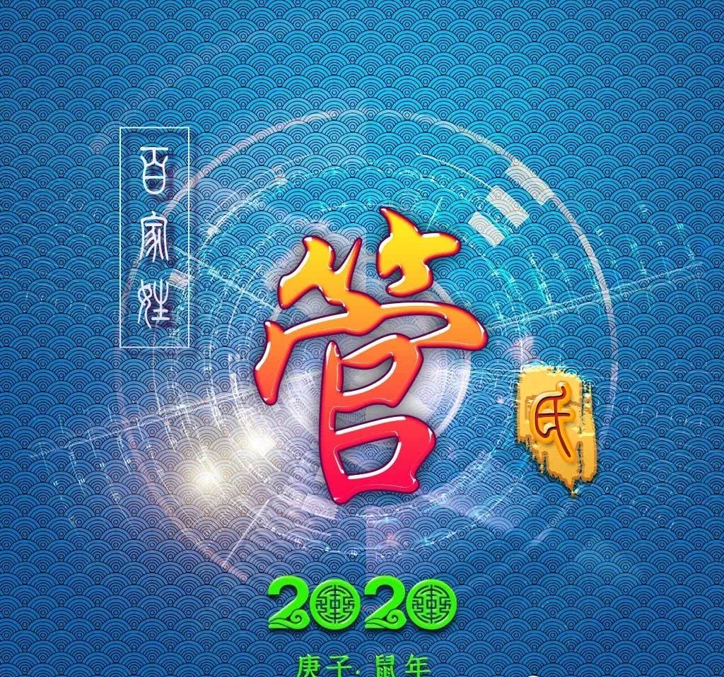 30张简约姓氏微信头像,让你2020鼠年高端大气,个性十足!