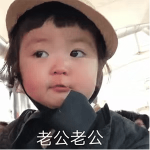 罗熙撩老公表情包动图合集