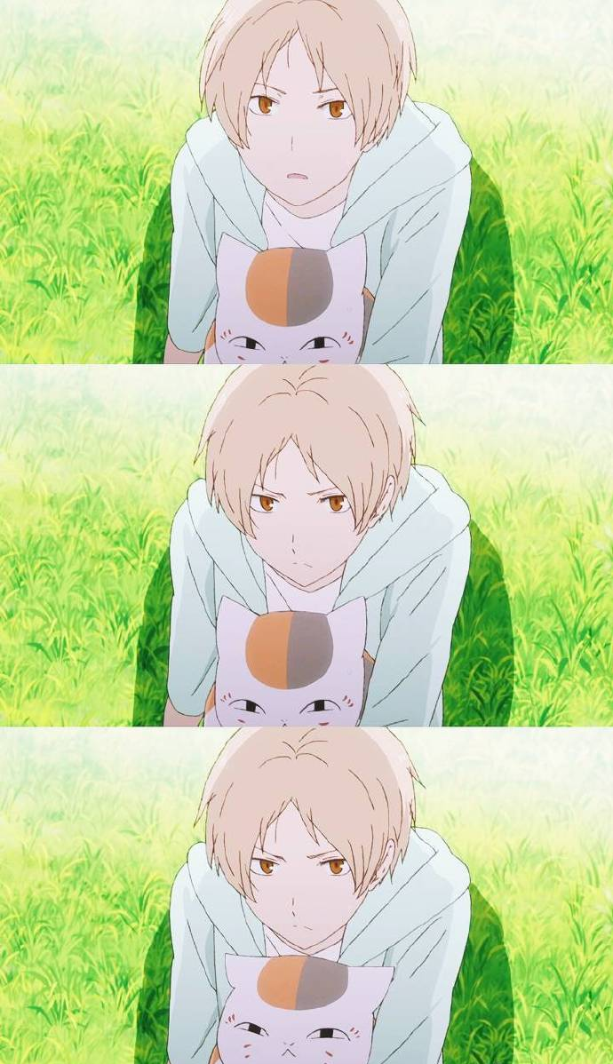 夏目友人帐 来一波夏目和猫咪老师的图集 看点快报