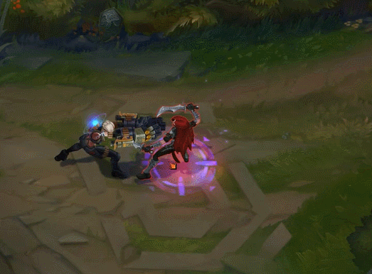 lol新系列皮肤psyops全部预览:琴女超炫变身!