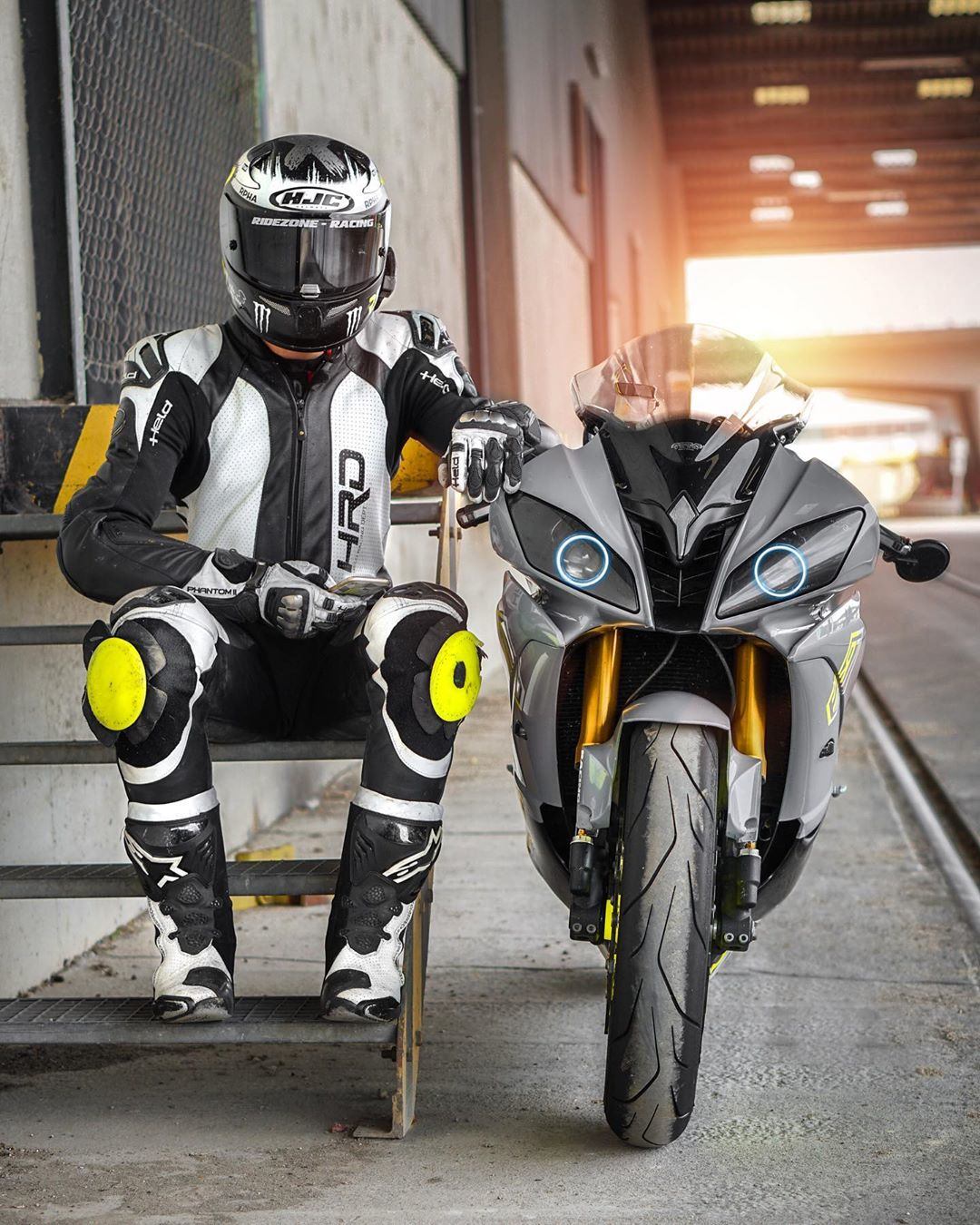 雅马哈 r6,宝马s1000rr 机车美图