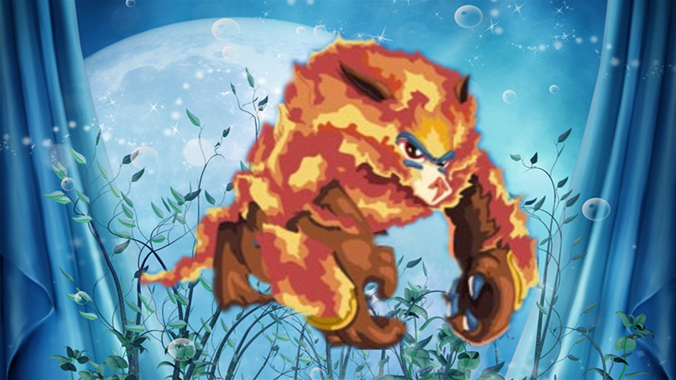 赛尔号,魔焰猩猩