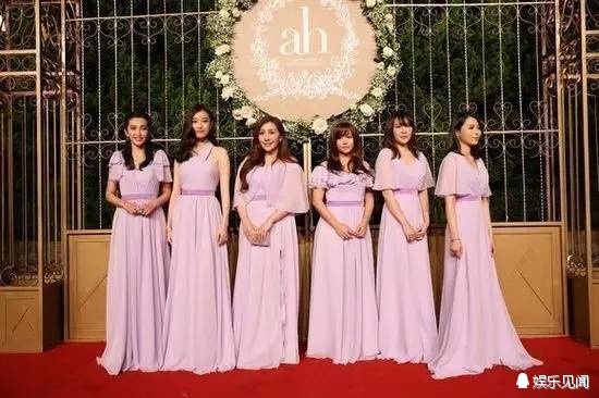 说好的是女主陈妍希大婚呢？伴娘抢了头条！