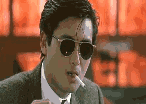 周润发点烟,周星驰落泪,王宝强抽烟这些电影史上无法超越的镜头