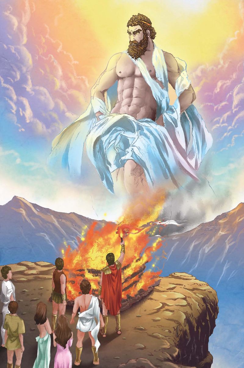 国外的神话故事 腾讯网