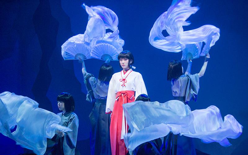 犬夜叉 杀生丸 犬夜叉 戈薇 桔梗cosplay 看点快报