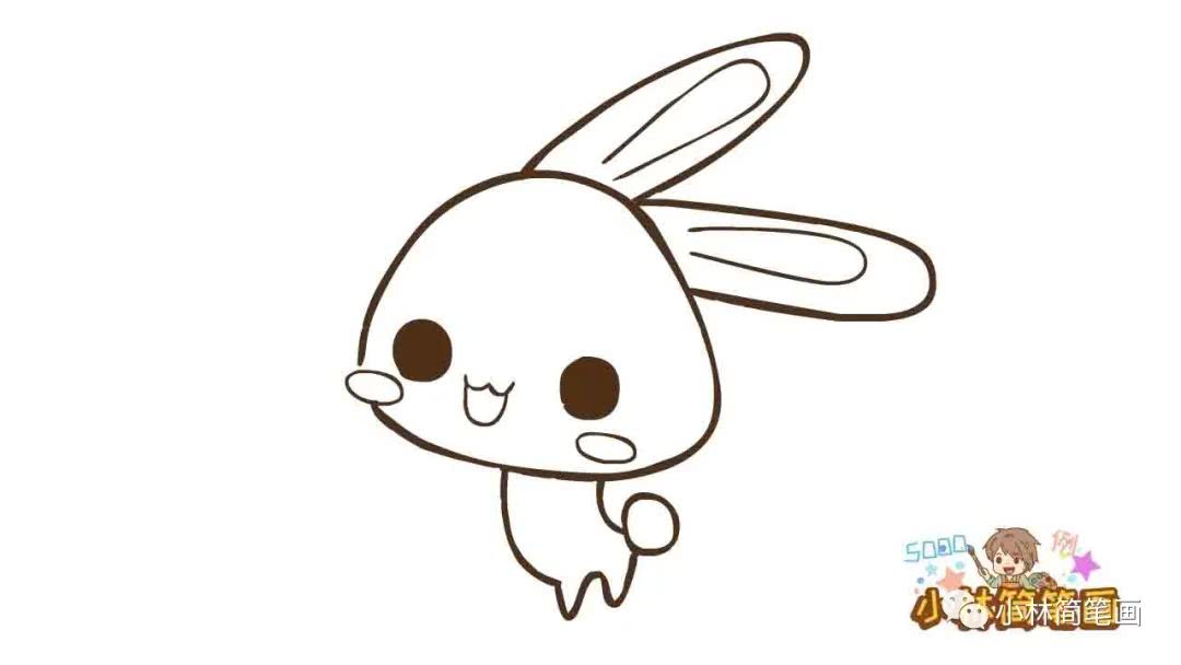 十二生肖,简笔画