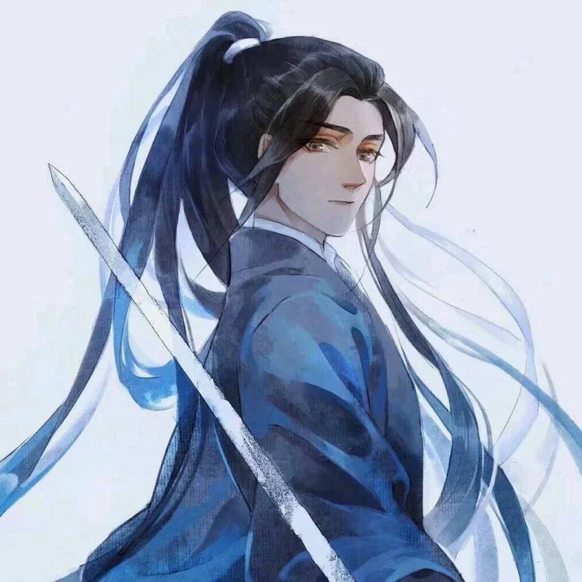 帅气的动漫古风男头