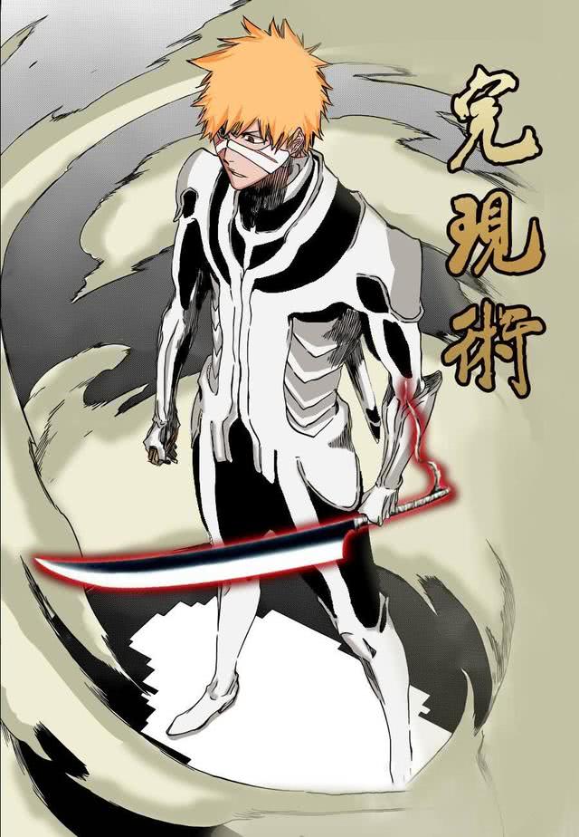 死神动画中的 完现术 究竟是一种什么力量 看点快报