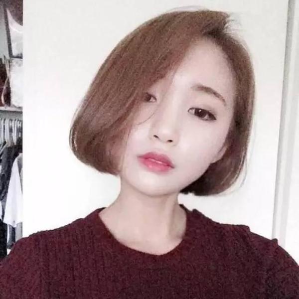 最流行的短发,这发型美得我都不想说话了