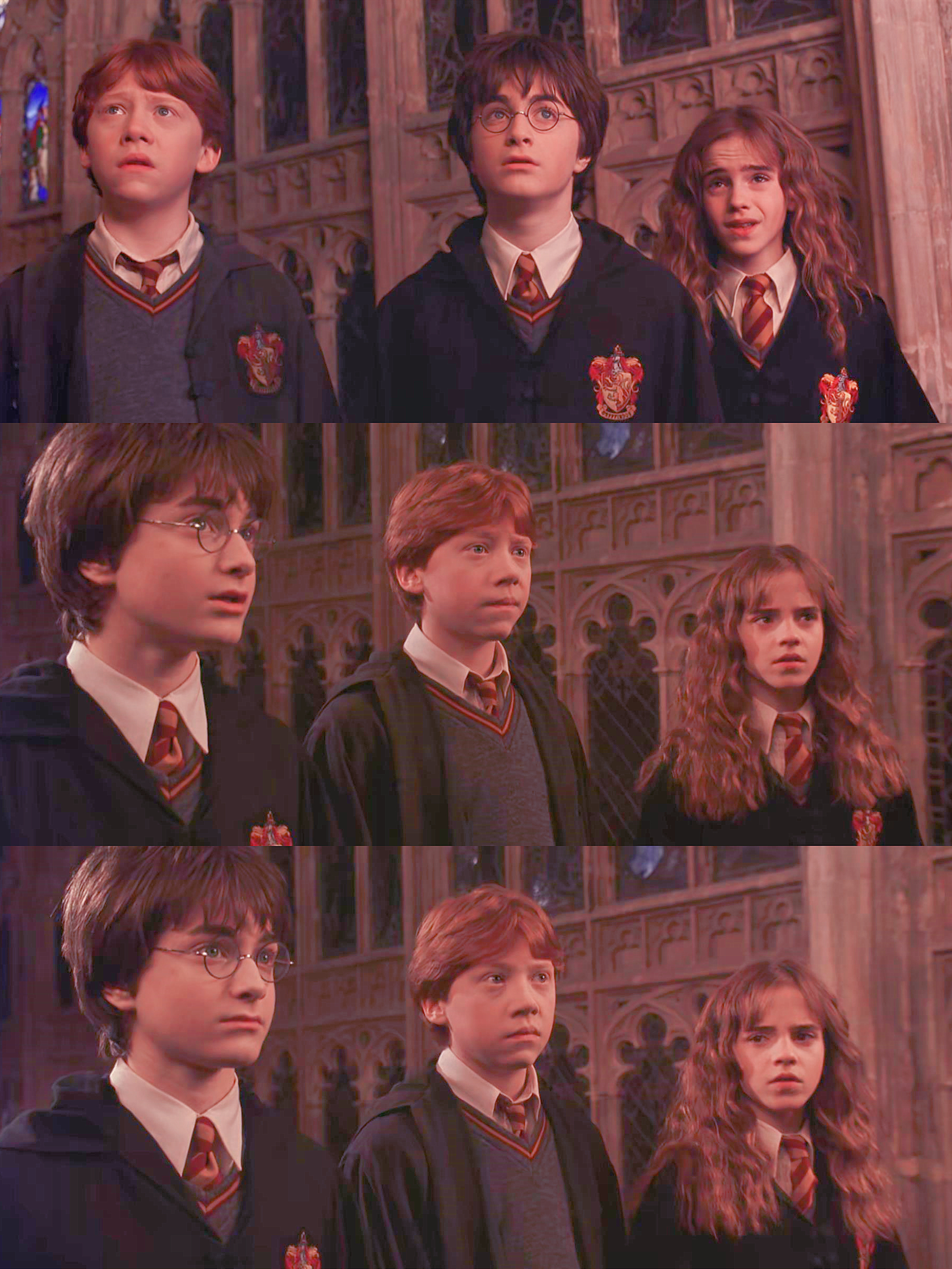 《哈利波特与密室》:表情王者小罗恩来啦