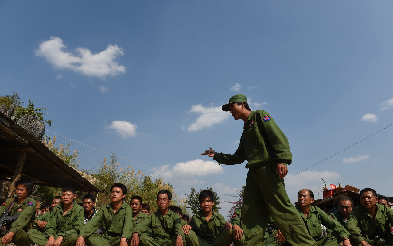 缅甸,汉语,中国,佤邦,缅甸_教育,果敢,教材,东南亚