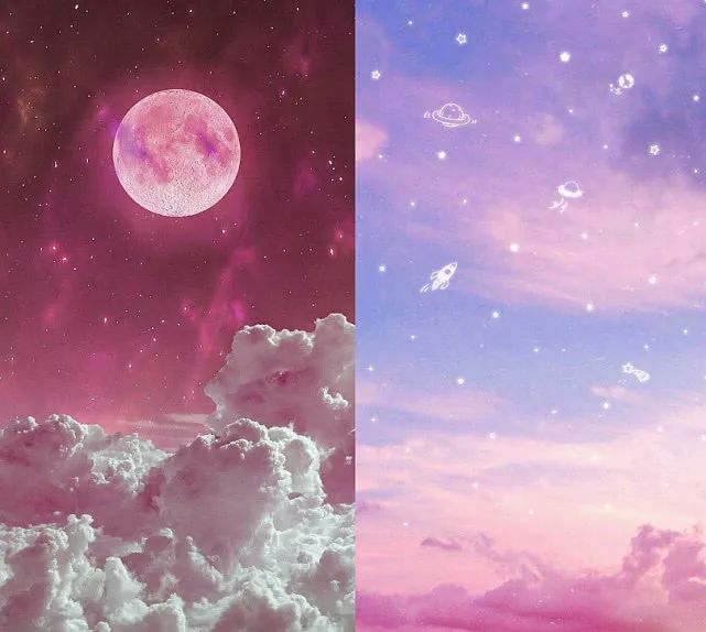 唯美 爱情星空壁纸 这一年 故事简单 遇见的你 我刚好喜欢 看点快报