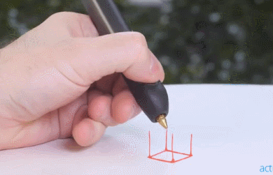 看动图了解什么是3d打印