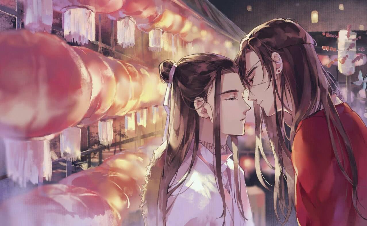 《天官赐福》花怜夫妇