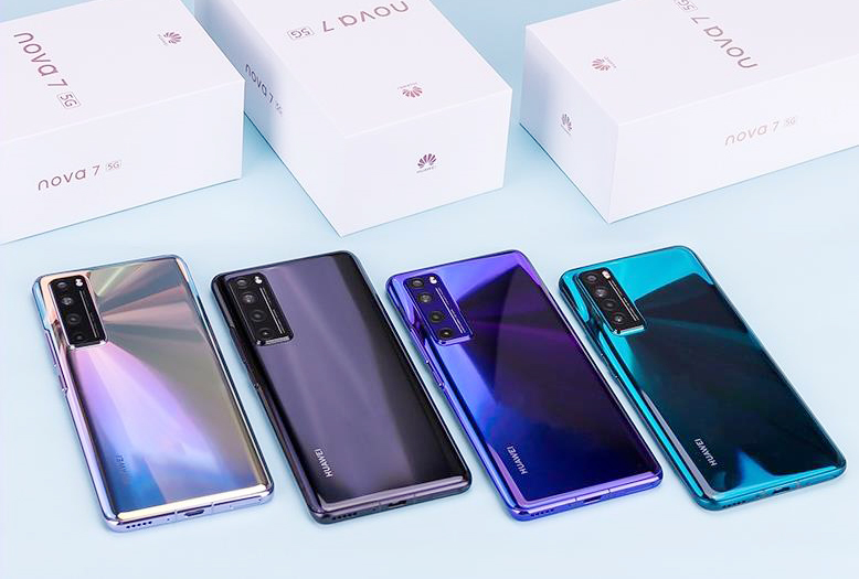 华为nova 8正式发布,配置和nova7相同,哪一款入手比较