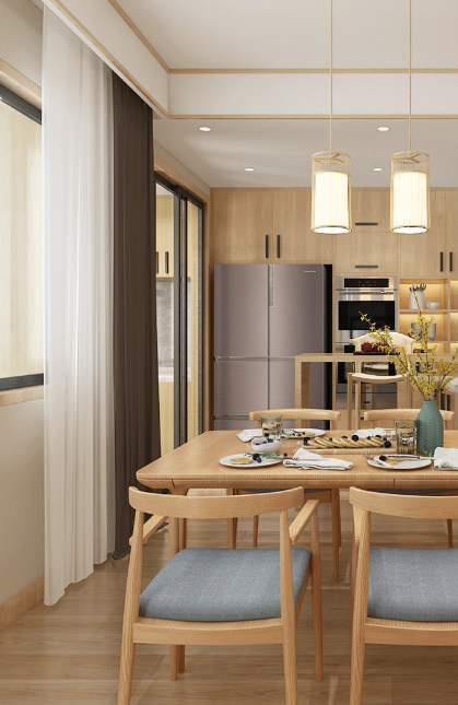 原木极简,温润雅致