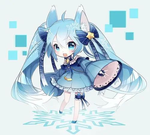 初音未来头像集超可爱的二次元美少女