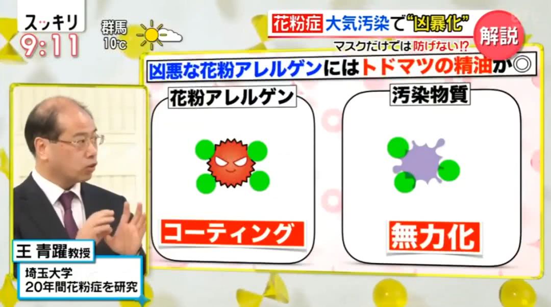 声优入野自由有助于缓解花粉症 原来只是一场误会 看点快报