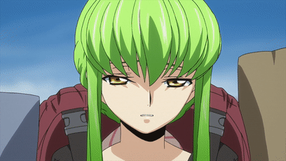 c和鲁路修终于迎来了happy ending!