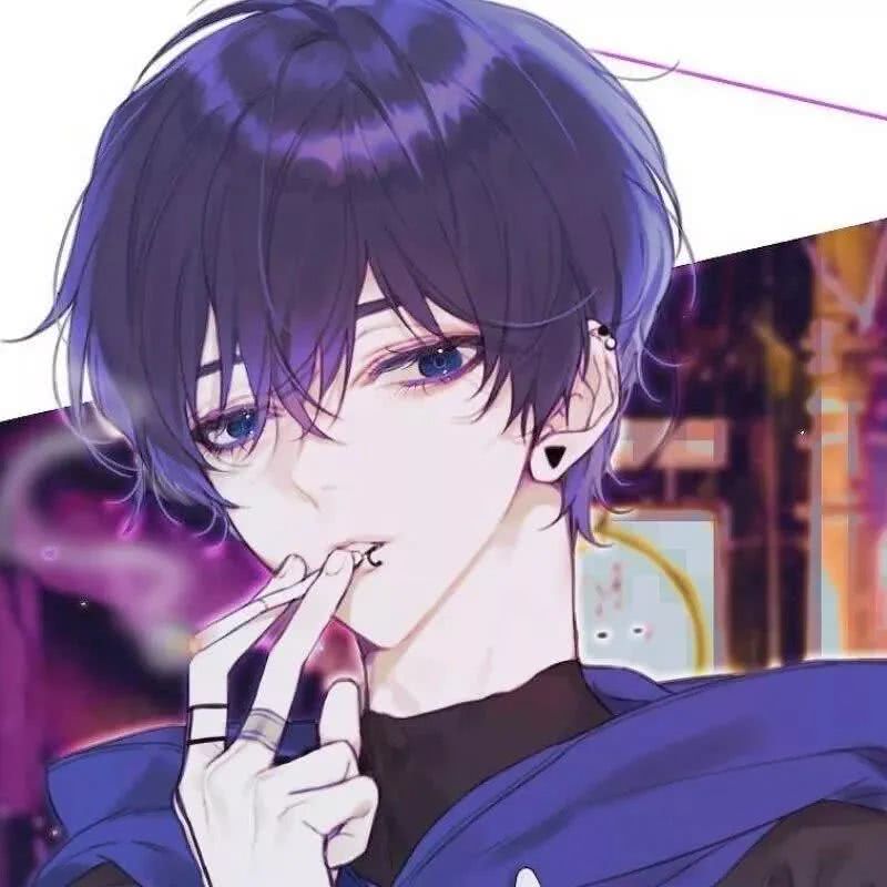 帅气动漫男生头像 庆幸的是年岁还轻 时光未老