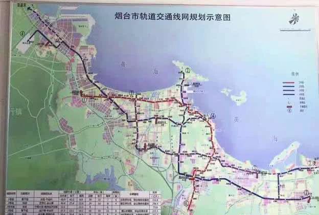 地铁离烟台人越来越近?蓬莱划区已为期不远!