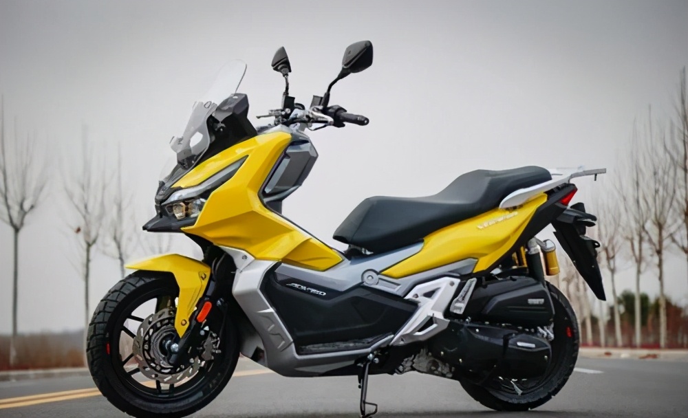 大阳ADV150踏板摩托车,大阳150adv踏板摩托车 踏板车之大阳v锐150 adv,适合摩旅吗,你觉得呢