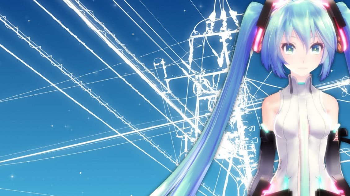 高清动漫壁纸:《初音未来》美少女合集赏析