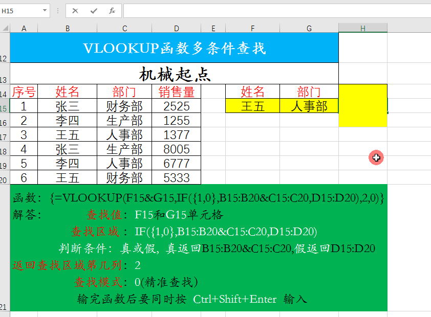 函数,vlookup