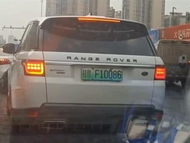 路虎因10086车牌成网红网友看后笑了充话费送的