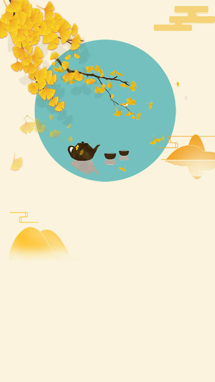 壁纸精选 治愈温暖适合秋天的壁纸 天天要闻