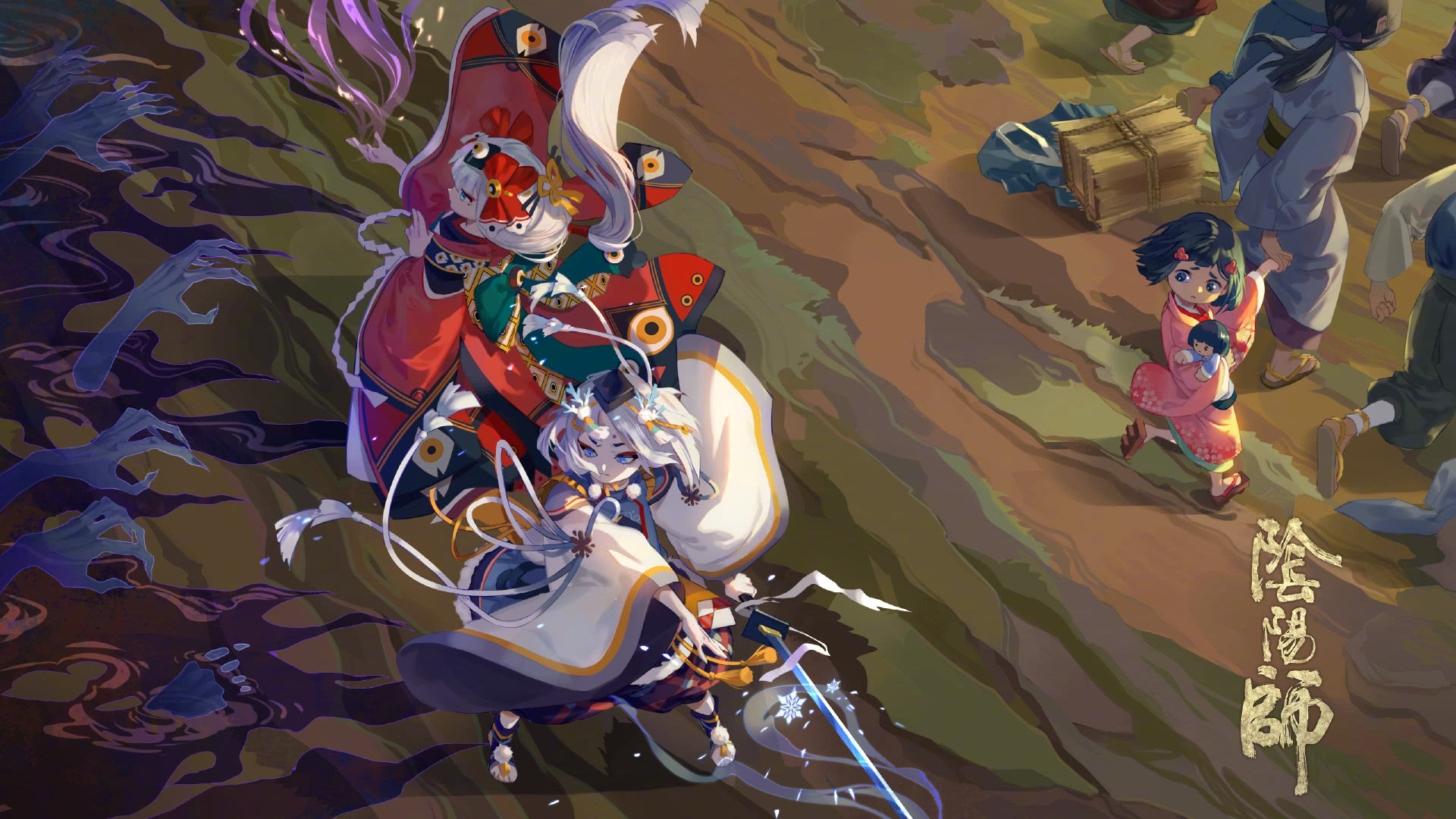 阴阳师高清美图 看点快报