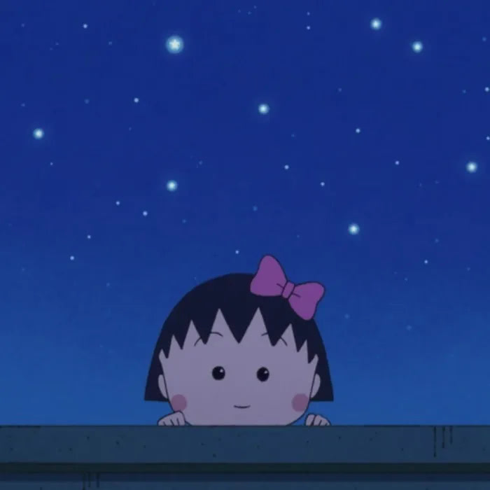 情侣头像=动漫=樱桃小丸子