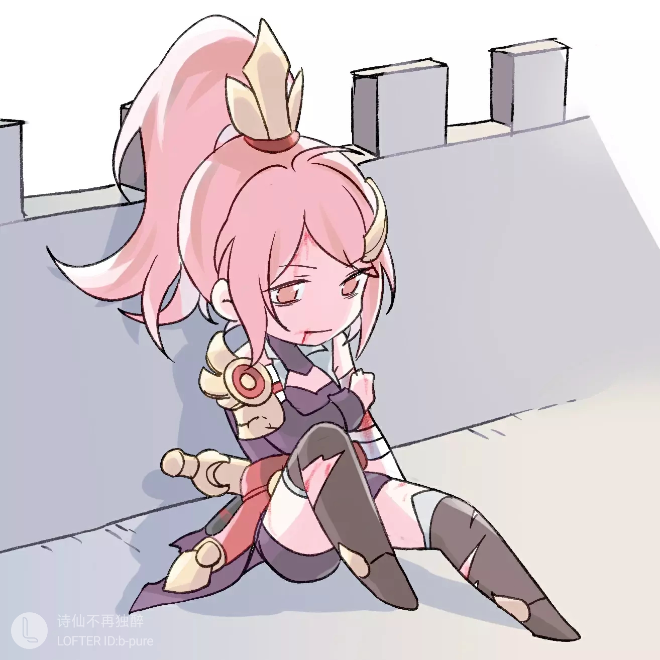 王者荣耀花木兰同人图,评论留言下期你希望出现的英雄