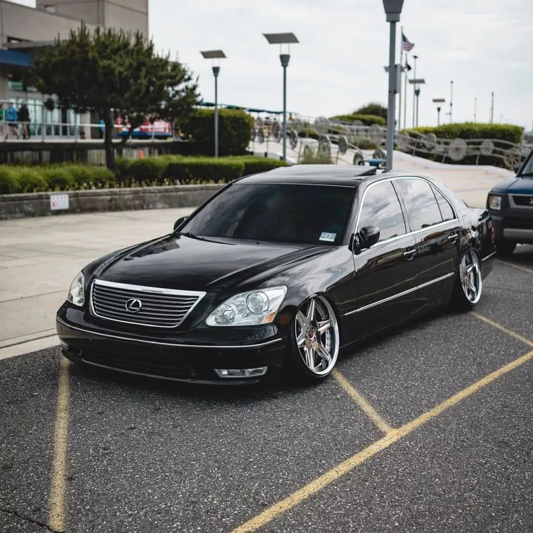 雷克萨斯 ls430 instagram 改装集