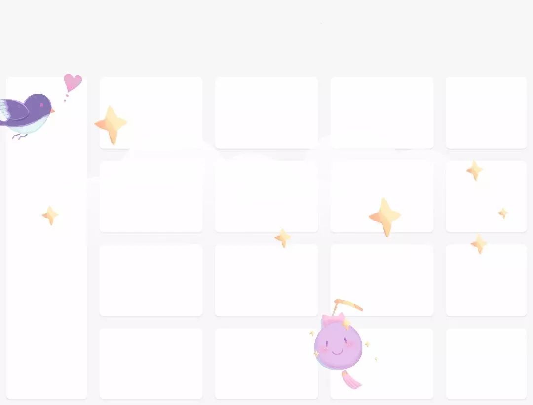 9键创意背景图/这也太好看了 快来试试吧