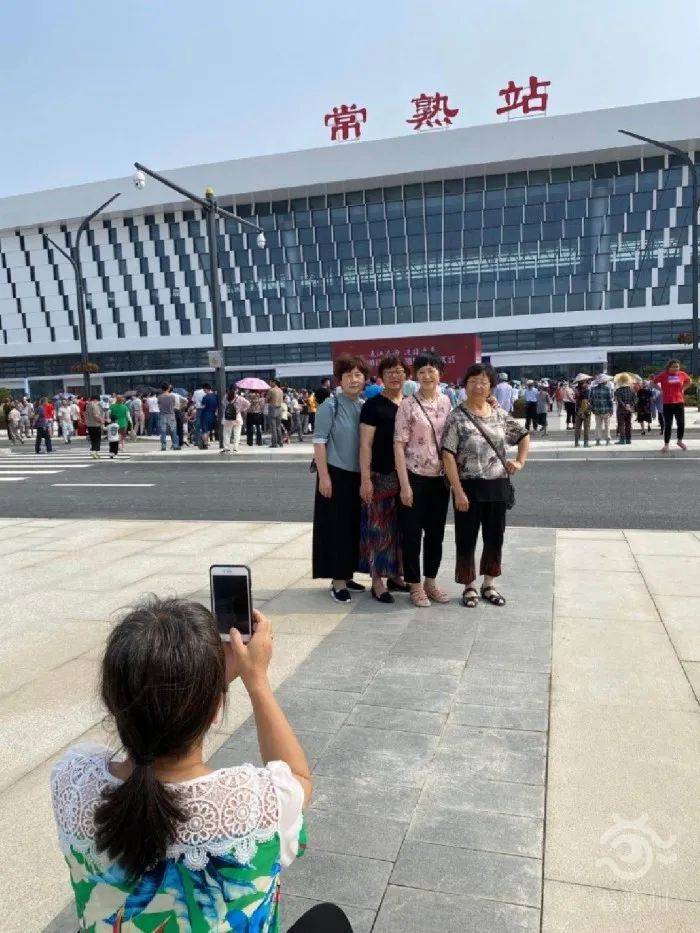 结束苏州沿江三市不通火车历史
